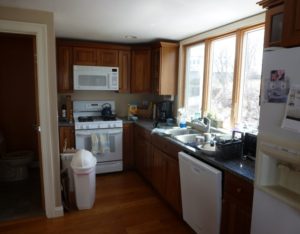 A Before Image of a Kitchen