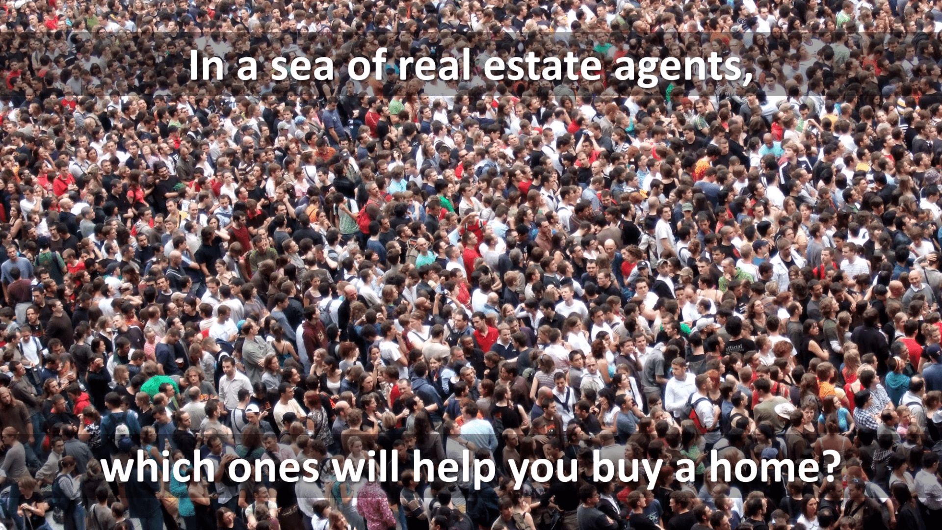 In a sea of real estate agents, which ones will help you buy your dream home?