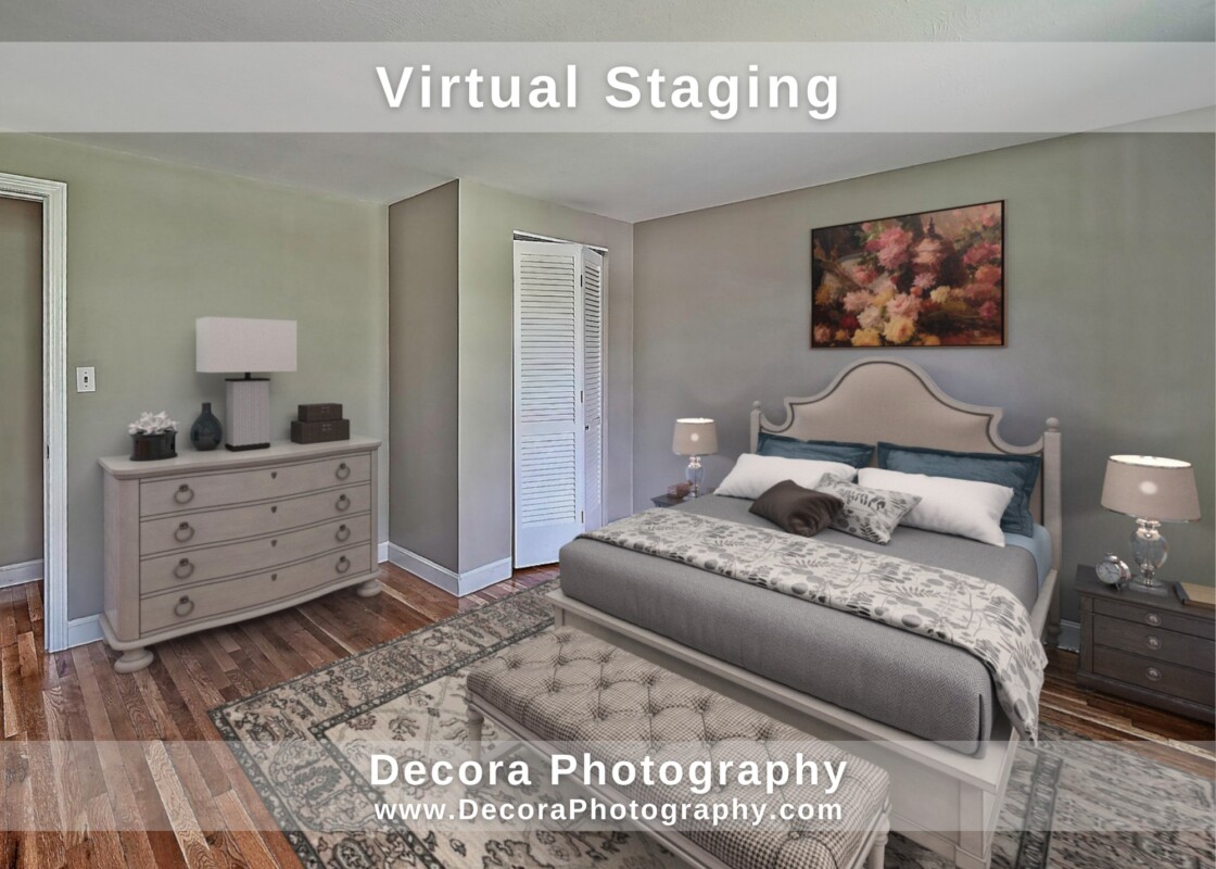 Virtual Home Staging shows how things could be